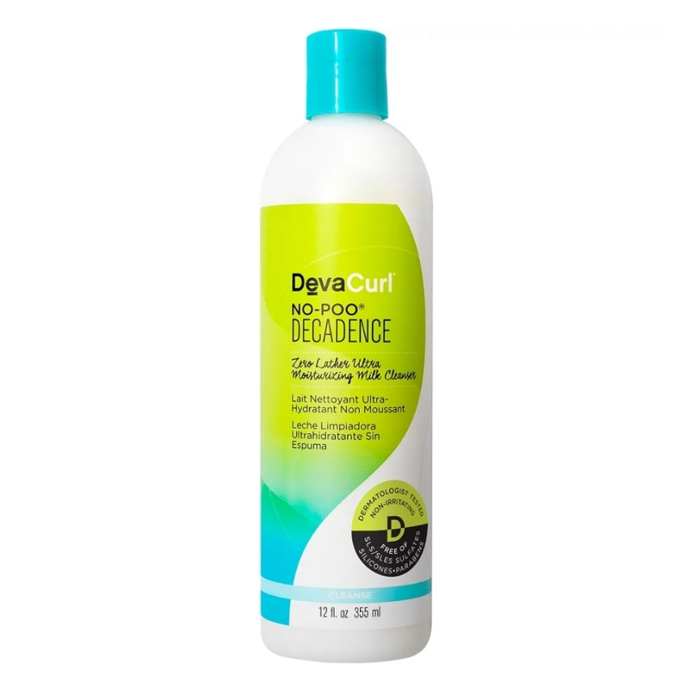 SALE! DEVACURL NOPOO DECADENCE ZERO LATHER MILK CLEANSER